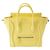 Céline Celine Yellow Nano Grained Calfskin Luggage Tote Giallo
