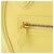 Céline Celine Yellow Nano Grained Calfskin Luggage Tote Giallo - vista 10