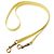 Céline Celine Yellow Nano Grained Calfskin Luggage Tote Giallo - vista 15