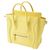 Céline Celine Yellow Nano Grained Calfskin Luggage Tote Giallo - vista 2