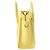 Céline Celine Yellow Nano Grained Calfskin Luggage Tote Giallo - vista 3