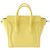 Céline Celine Yellow Nano Grained Calfskin Luggage Tote Giallo - vista 4
