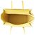 Céline Celine Yellow Nano Grained Calfskin Luggage Tote Giallo - vista 6