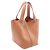 Hermès Brown Clemence Picotin Lock 18 Marrone - vista 2