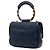 Chanel Blue Mini Quilted Lambskin In The Loop Flap Blu navy - vista 2