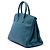 Hermès Blue Clemence Birkin Retourne 35 - vista 2
