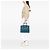 Hermès Blue Clemence Birkin Retourne 35 - vista 6