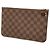 Pouch Louis Vuitton Brown Damier Ebene Neverfull MM Marrone - vista 2
