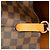 Néonoé Louis Vuitton Brown Damier Ebene Neonoe MM Marrone - vista 5