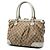 Borsa Satchel Gucci Beige GG Canvas Sukey - vista 2