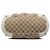 Borsa Satchel Gucci Beige GG Canvas Sukey - vista 3