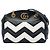 Bolso de hombro Gucci GG Marmont de piel acolchada negro Medium con cadena
