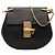 Chloé Mini Borsa a Tracolla Drew in Pelle Nera Nero