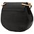Chloé Mini Borsa a Tracolla Drew in Pelle Nera Nero - vista 2