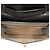 Chloé Mini Borsa a Tracolla Drew in Pelle Nera Nero - vista 4