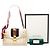 Borsa Satchel Gucci Sylvie in vitello bianco Small con borchie, perle e banda Web - vista 7