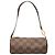 Louis Vuitton Brown Damier Ebene Papillon Pochette Marrone