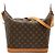 Louis Vuitton Brown Monogram Amfar Three Marrone