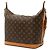 Louis Vuitton Brown Monogram Amfar Three Marrone - vista 2