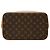 Louis Vuitton Brown Monogram Amfar Three Marrone - vista 3