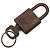 Louis Vuitton Brown Monogram Amfar Three Marrone - vista 7