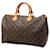 Louis Vuitton Brown Monogram Speedy 35 Marrone - vista 2