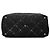 Borsa Tote Chanel Black Old Travel Line Nylon Nero - vista 3