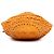 Chloé Orange Small Raffia Embroidered Logo Summer Banana Tote - Ansicht 3