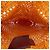 Chloé Orange Small Raffia Embroidered Logo Summer Banana Tote - Ansicht 4