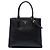 Borsa Satchel Prada Black Saffiano Lux Parabole Nero