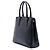 Borsa Satchel Prada Black Saffiano Lux Parabole Nero - vista 2