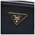 Borsa Satchel Prada Black Saffiano Lux Parabole Nero - vista 5