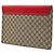Pochette Gucci Beige GG Supreme No Longer Not Yet - vue 2