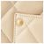 Chanel Beige XXL Quilted Lambskin Single Flap - vista 12