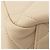 Chanel Beige XXL Quilted Lambskin Single Flap - vista 13