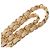 Chanel Beige XXL Quilted Lambskin Single Flap - vista 15