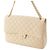 Chanel Beige XXL Quilted Lambskin Single Flap - vista 3