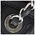 Borsa Shopping Daily Chanel Medium Quilted Caviar Nera Nero - vista 13