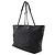 Borsa Shopping Daily Chanel Medium Quilted Caviar Nera Nero - vista 15