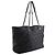 Borsa Shopping Daily Chanel Medium Quilted Caviar Nera Nero - vista 2