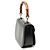 Gucci Black Calfskin Bamboo Night Nero - vista 2