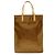 Louis Vuitton Brown Monogram Vernis Reade MM Marrone Bronzo