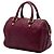Louis Vuitton Red Monogram Empreinte Speedy Bandouliere 25 Dark red - view 2