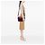 Louis Vuitton Red Monogram Empreinte Speedy Bandouliere 25 Dark red - view 6