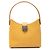 Salvatore Ferragamo Borsa Ferragamo Gancini in pelle gialla Giallo
