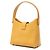 Salvatore Ferragamo Borsa Ferragamo Gancini in pelle gialla Giallo - vista 2