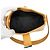 Salvatore Ferragamo Borsa Ferragamo Gancini in pelle gialla Giallo - vista 4
