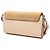 Chloé Mini Borsa a Tracolla Faye in Vitello e Camoscio Marrone con Catena Beige - vista 2