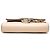 Chloé Mini Borsa a Tracolla Faye in Vitello e Camoscio Marrone con Catena Beige - vista 3