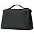 Hermès Black Swift Kelly Pochette 22 Nero - vista 2
